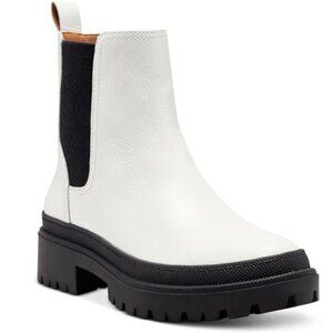 Lucky Brand Women's Ellerey Lug Leather Chelsea Boot - 9